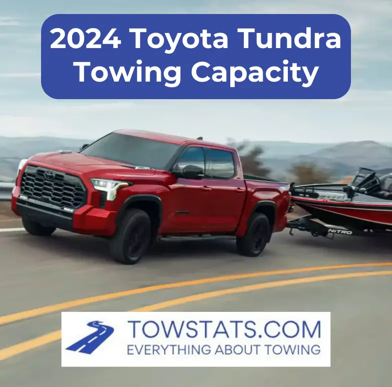 2024 Toyota Tundra Towing Capacity