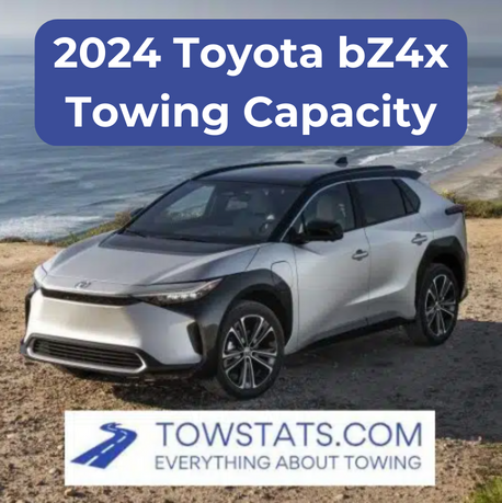 2024 Toyota bZ4x Towing Capacity