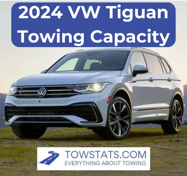 2024 VW Tiguan Towing Capacity