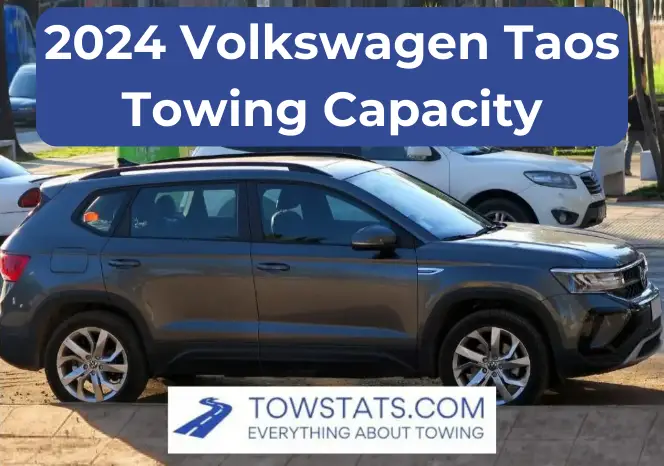 2024 Volkswagen Taos Towing Capacity